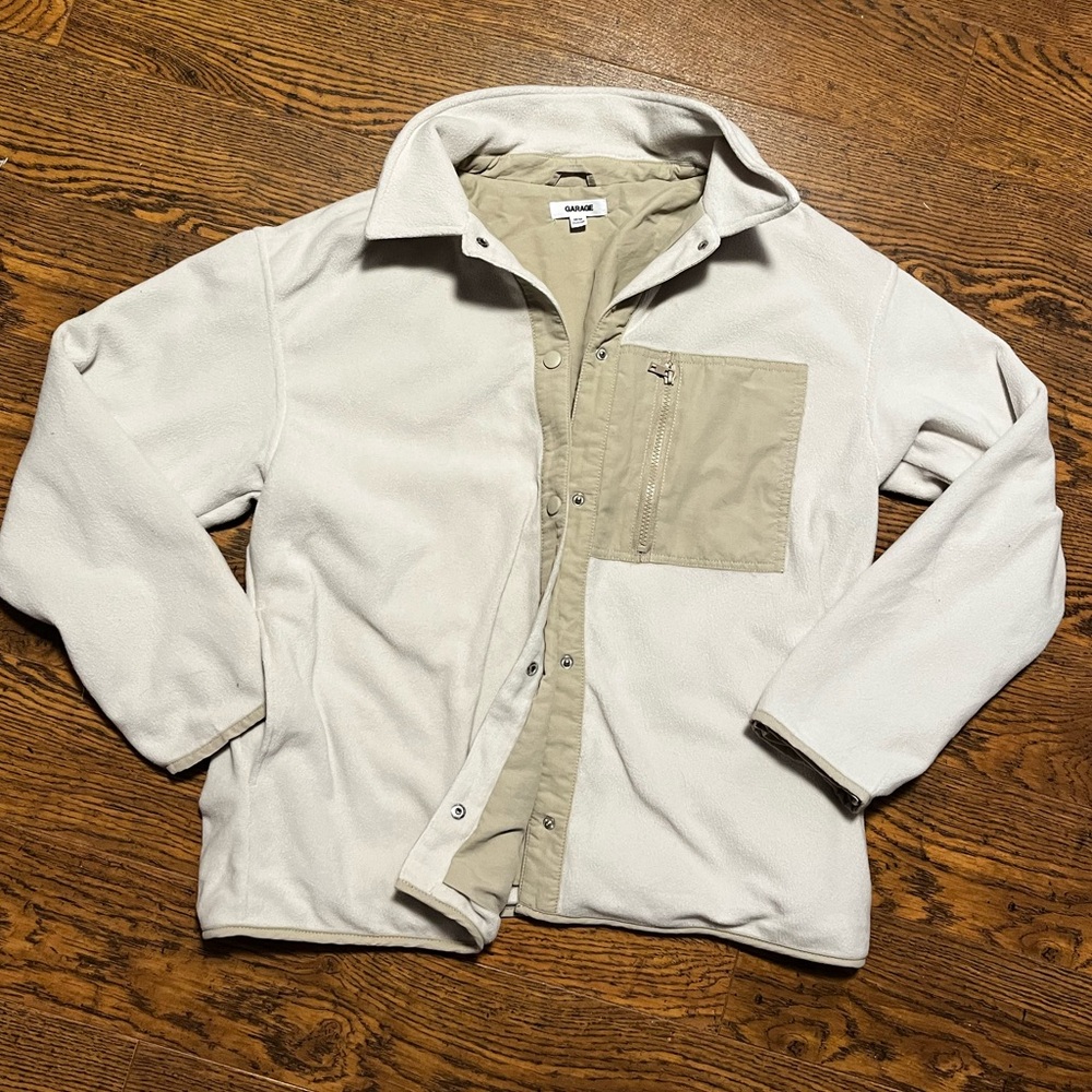 Fleece jacket